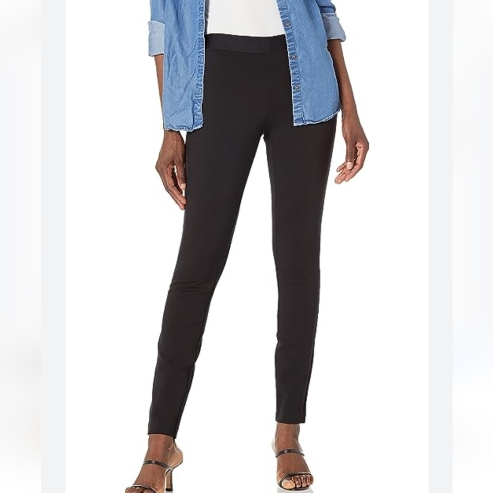 ECI Black Leggings for Women